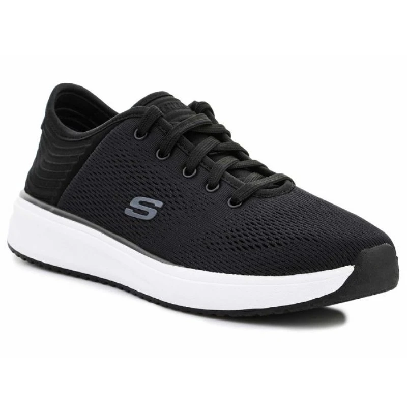 Skechers Mens Crowder Freewell 210334 Black Running Shoes Sneakers