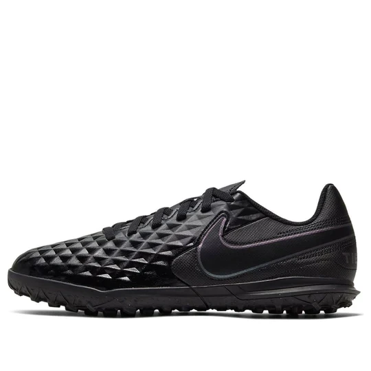 Nike Jr. Tiempo Legend 8 Kids' Shoes Black