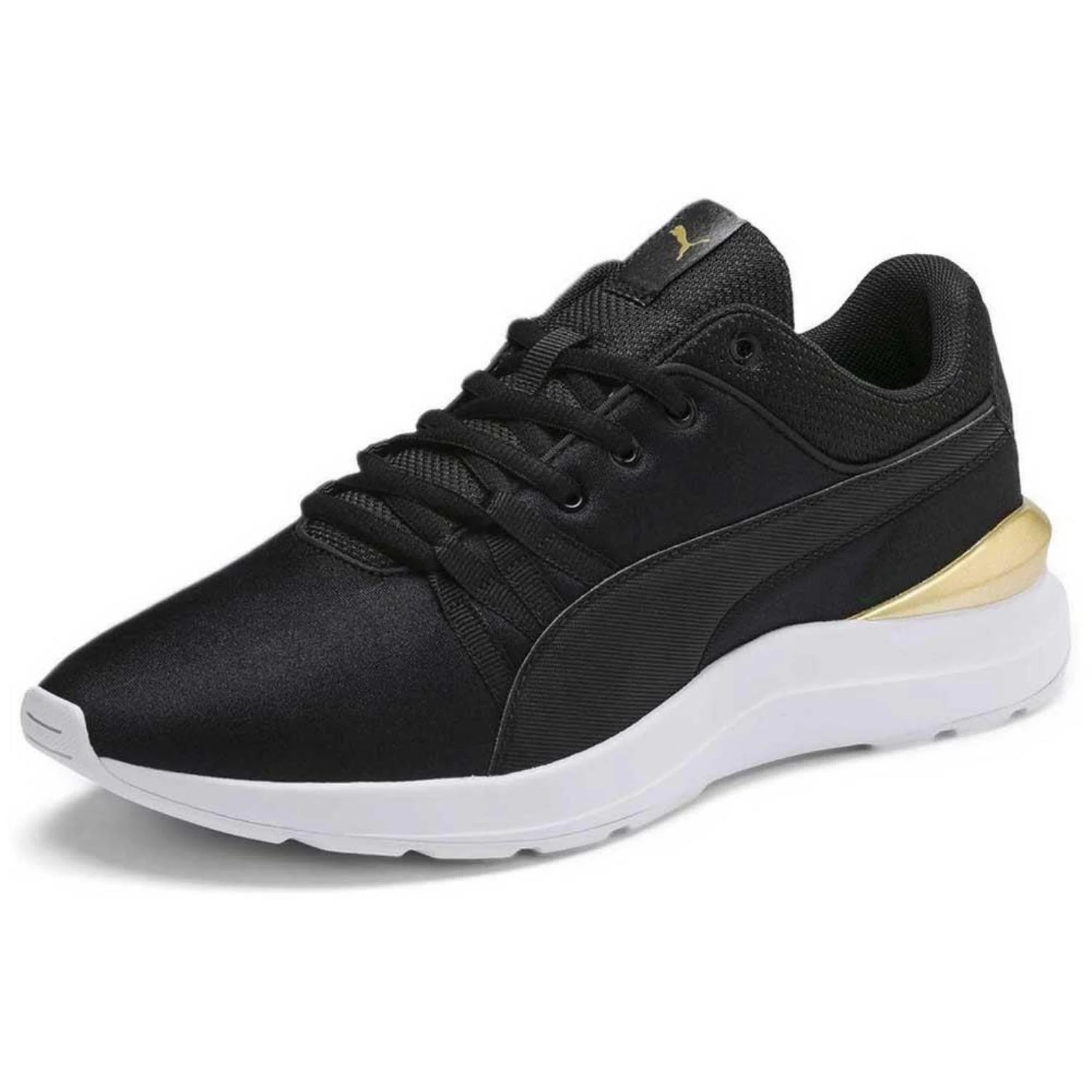 Puma Adela Round Toe Lace Up Closure Sneakers