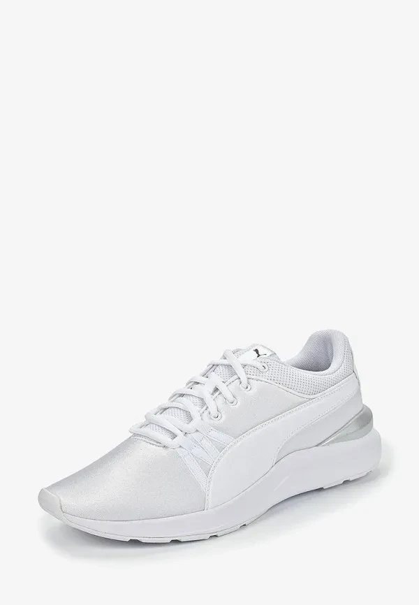 Puma Women White Sneakers