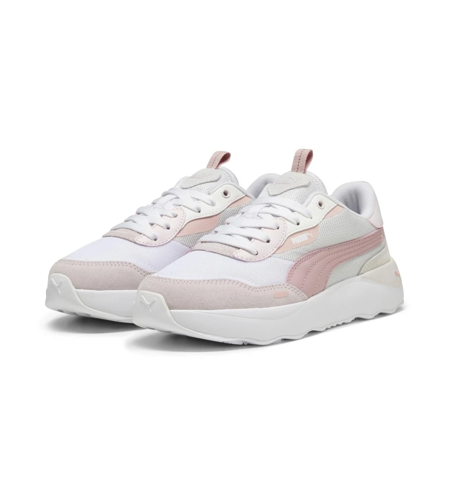Puma Runtamed Platform Shoes white