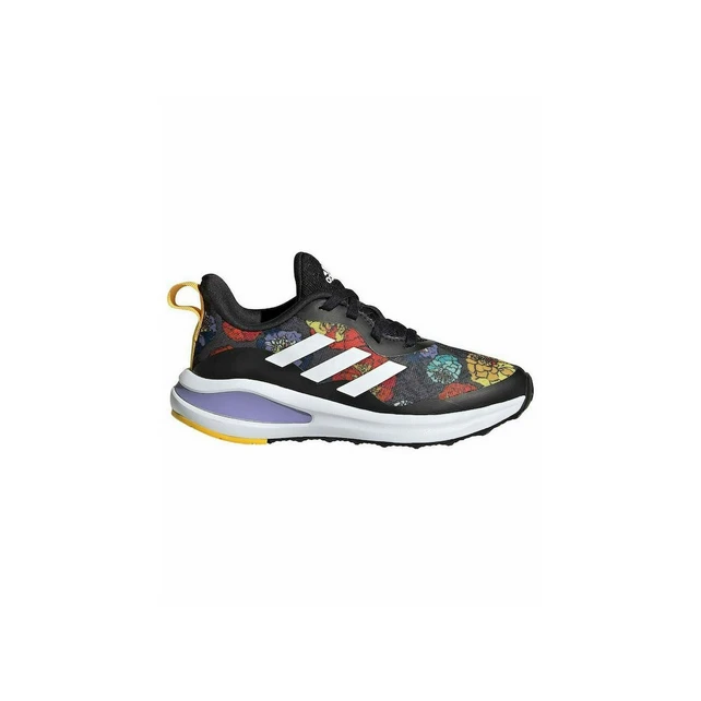 (Grade School) adidas FortaRun J 'Floral ‑ Black' women shose